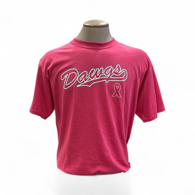 Dawgs Breast Cancer T-shirt