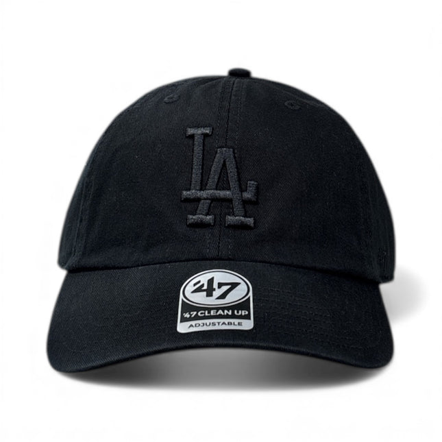 Dodgers Cleanup Hat Black