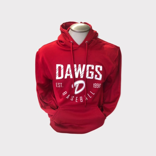 Dawgs 5505 Scratch Logo Hoody