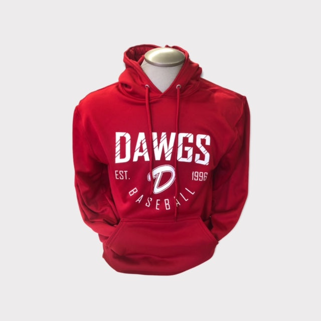 Dawgs 5505 Scratch Logo Hoody